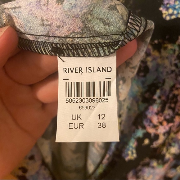 Multicoloured River Island Romper - Picture 5 of 6